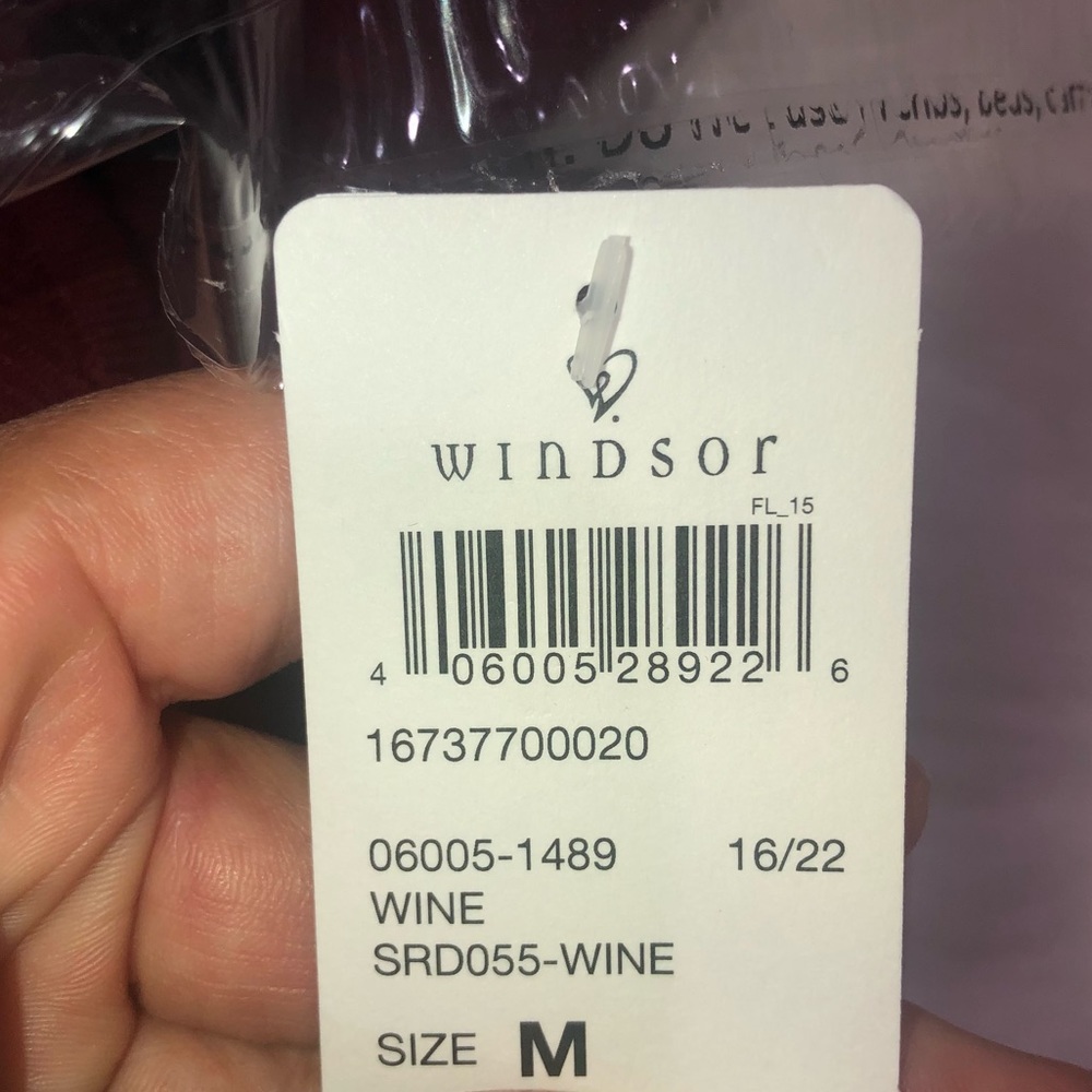 NWT One Shoulder Sweater Dress- size medium- $35 - Picture 7 of 7